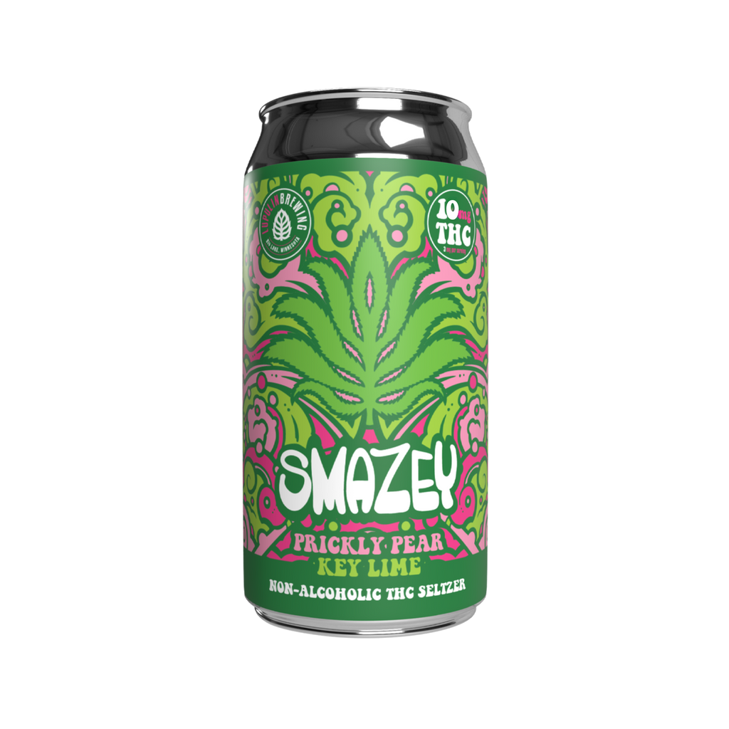 Smazey THC 10 mg Prickly Pear Key Lime 4 pk
