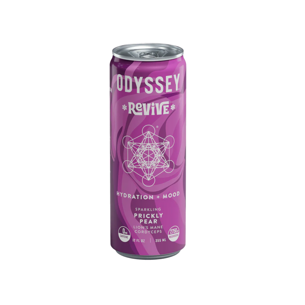 Odyssey Mushroom Elixir REVIVE 4 pk | Prickly Pear