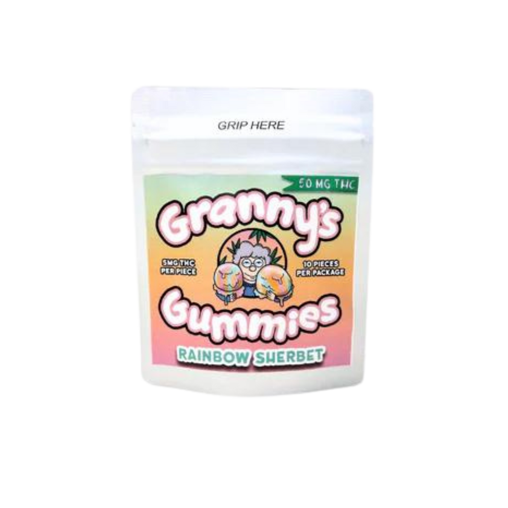 Granny's 50 mg THC Gummies