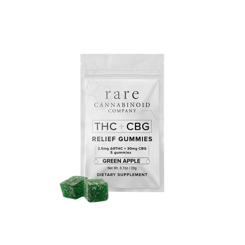 Rare Gummies THC:CBG Starter Pack