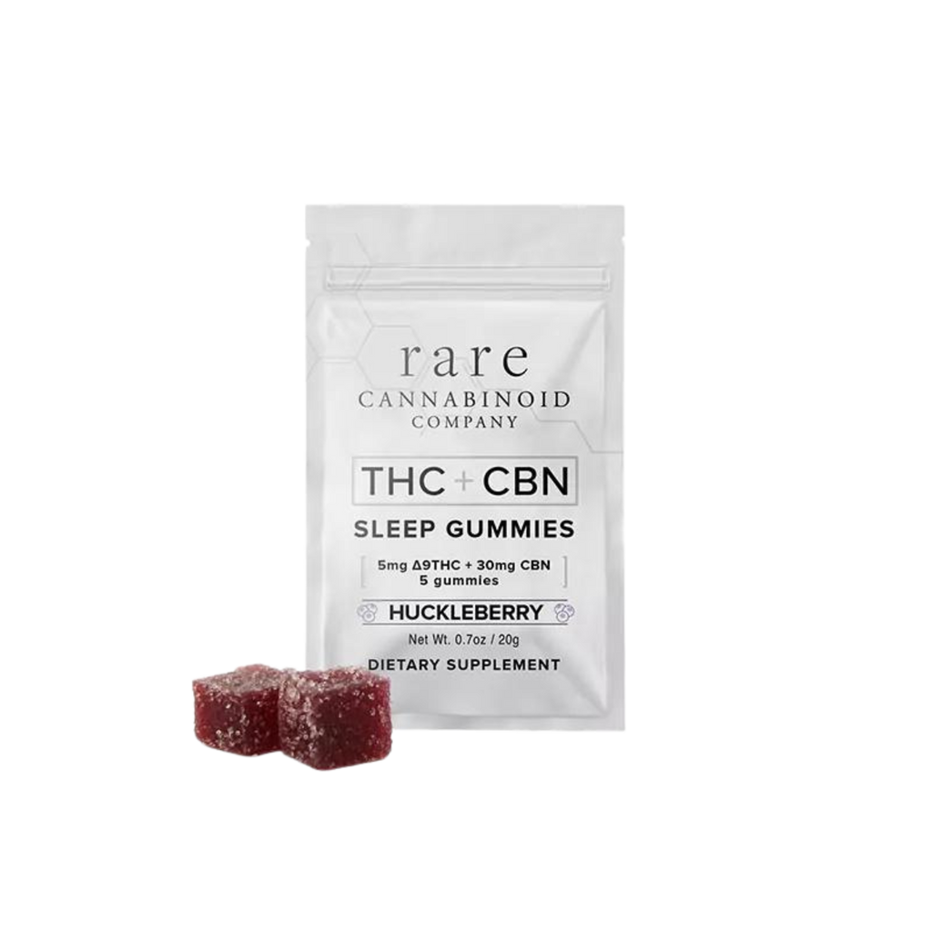 Rare Gummies THC:CBN Starter Pack