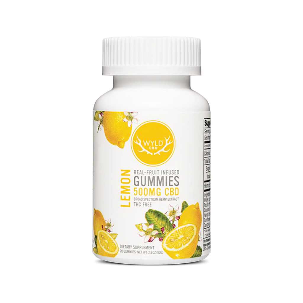 Wyld Gummies 500 mg (20 ct)