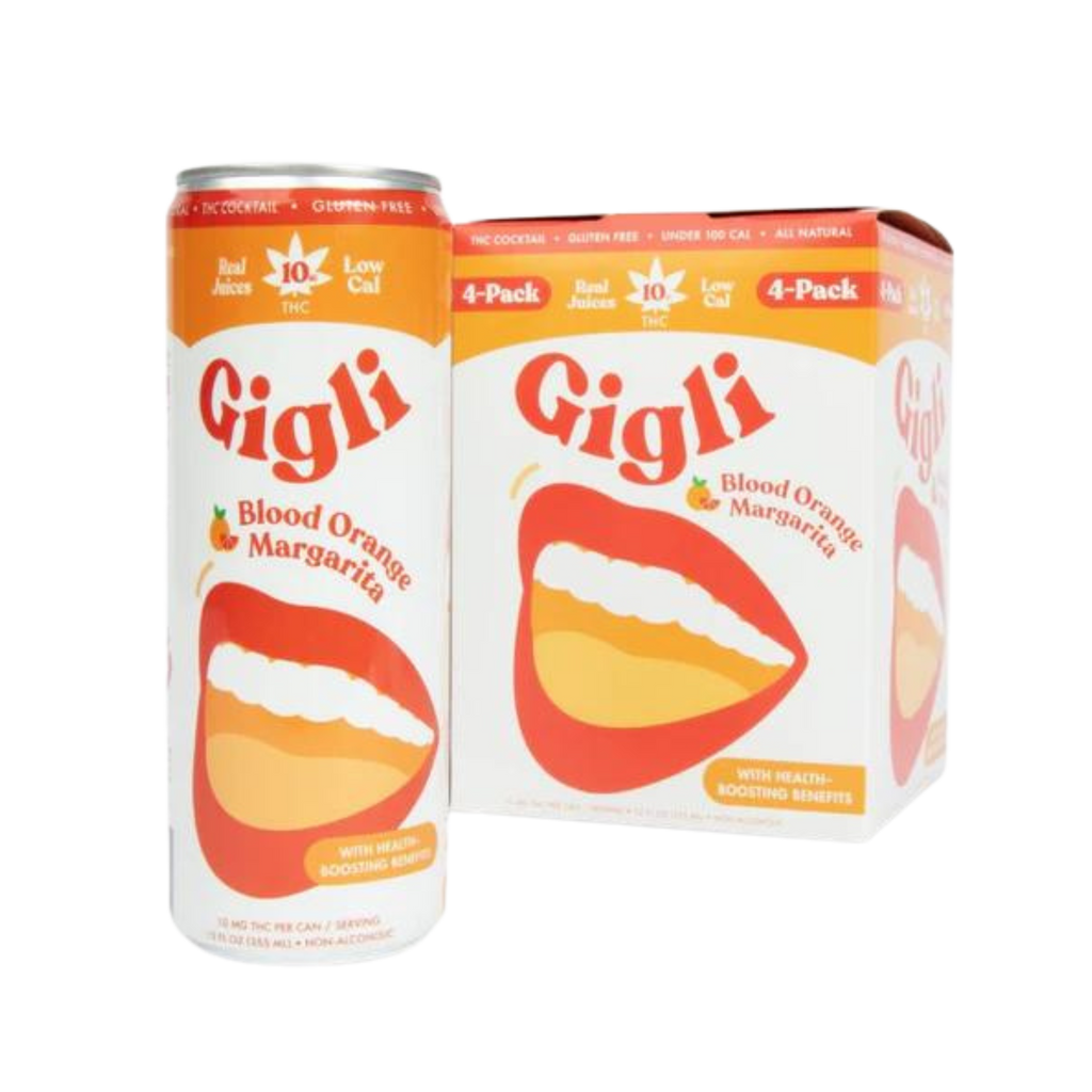 Gigli 10 mg THC  | Blood Orange Margarita 4 pk
