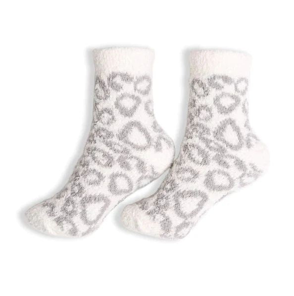 ComfyLuxe Leopard Socks