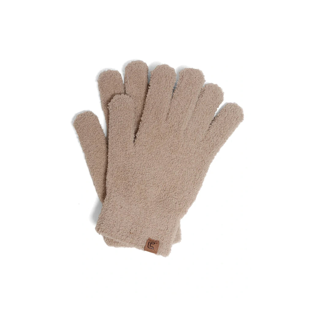 ComfyLuxe Solid Color Gloves