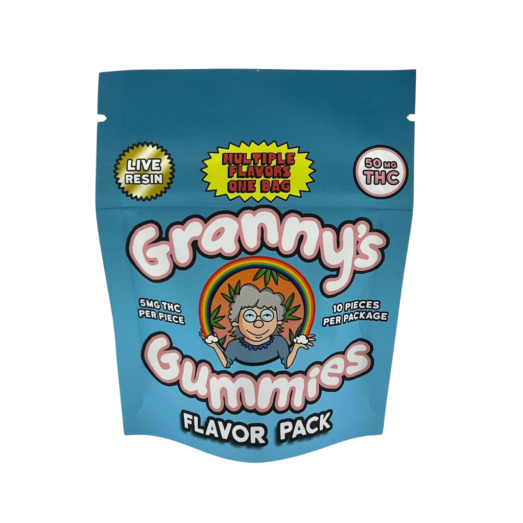 Granny's Live Resin THC Gummies | Flavor Pack