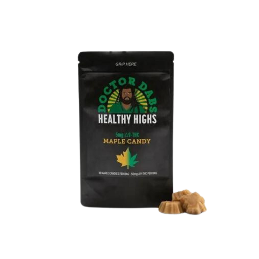 Dr. Dabs Maple Candy 50 mg (10 ct)