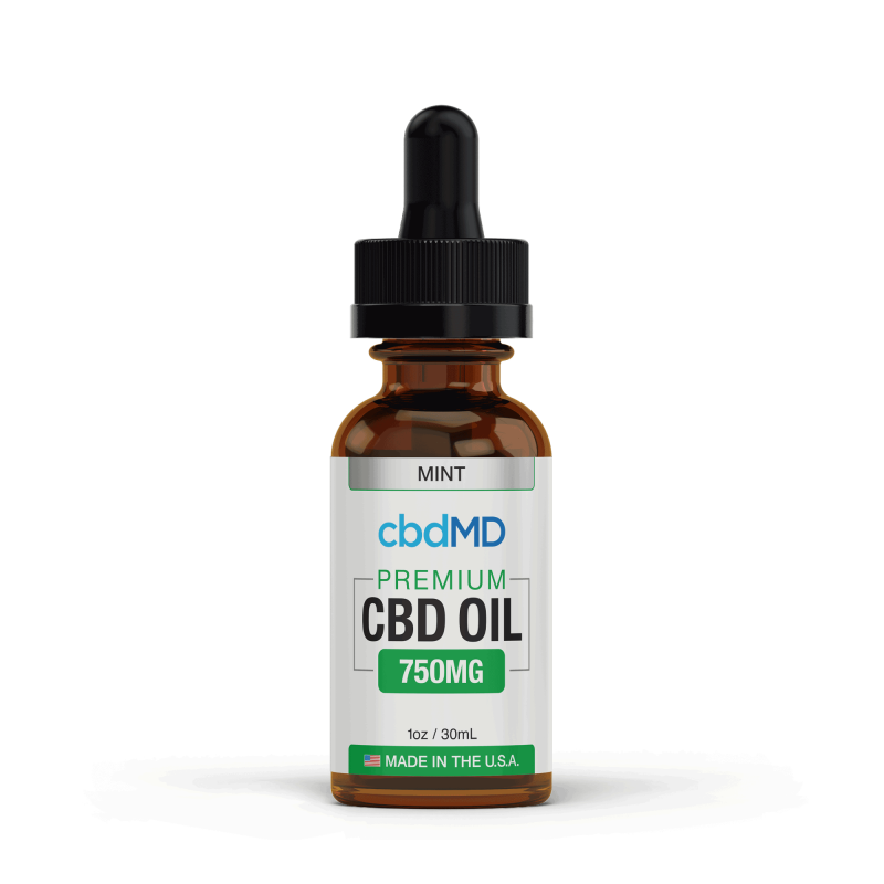 cbdMD Oil 750 mg