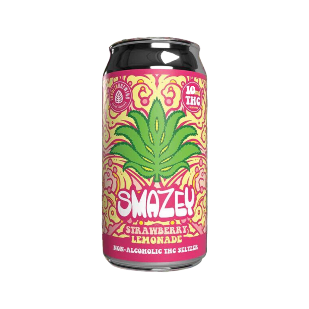 Smazey THC 10 mg Strawberry Lemonade 4 pk