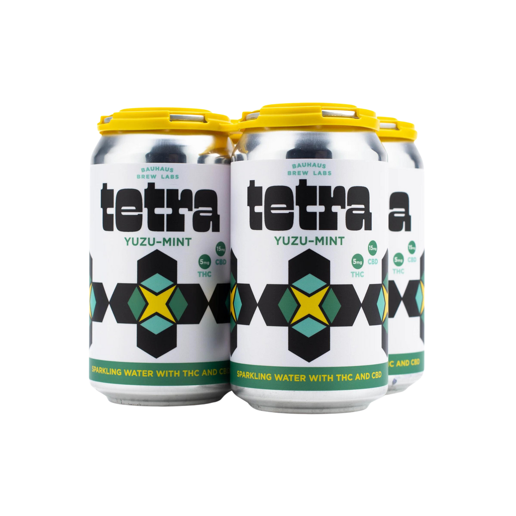 Tetra THC Yuzu-Mint 4 pk